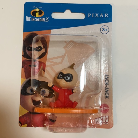 Disney Pixar the incredibles micro  action figures - Picture 4 of 10